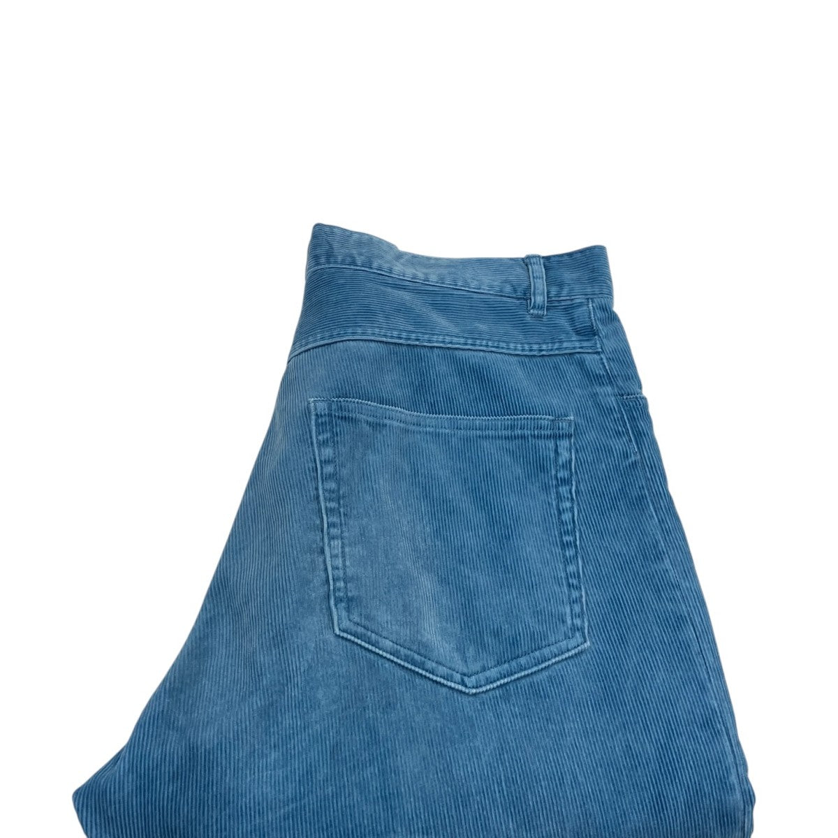 AURALEE 25SSPIGMENT DYE FINX CORDUROY WIDE 5P PANTSフィンクスコットンコーデュロイパンツA25SP01PD 古着・中古-5枚目のアイテム画像