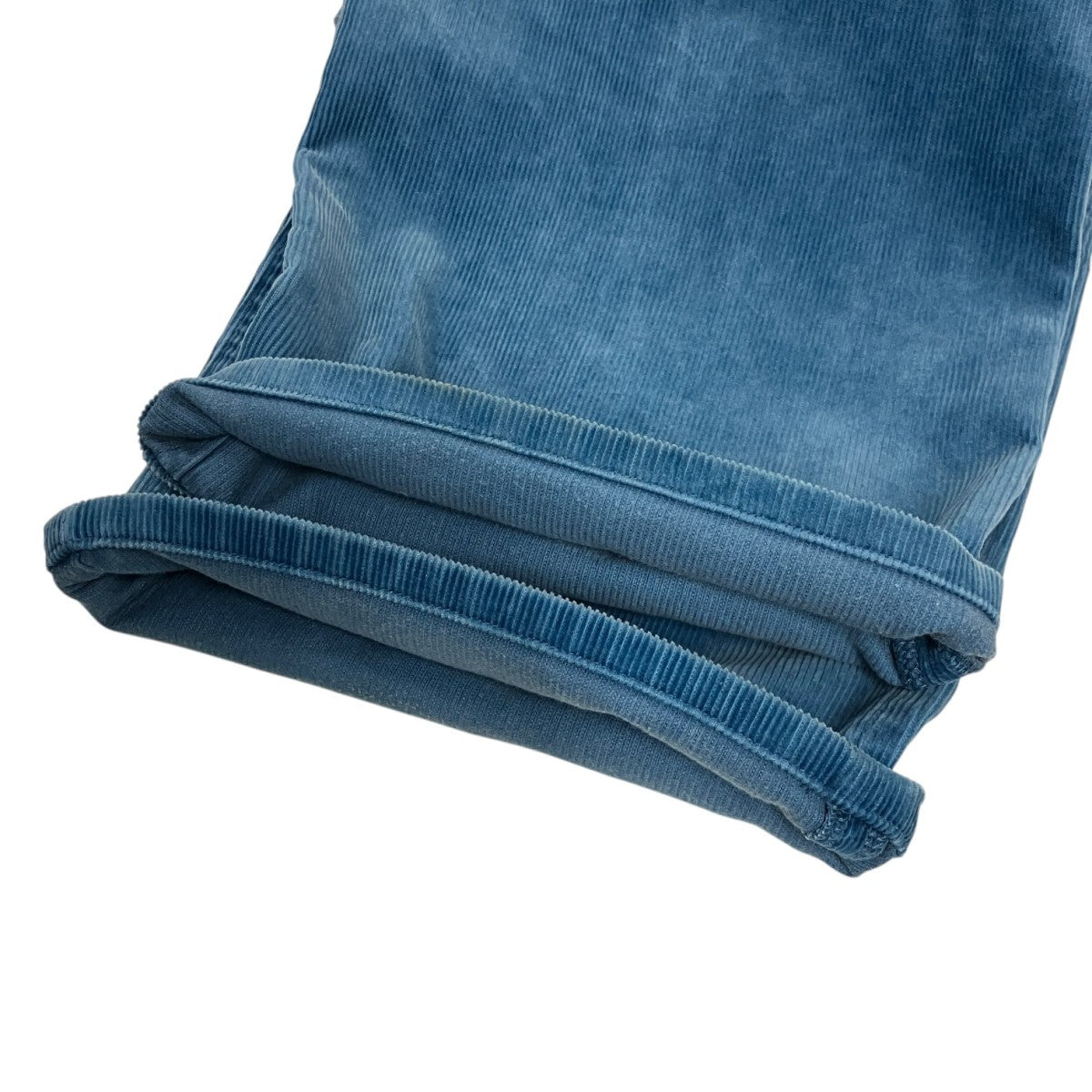 AURALEE 25SSPIGMENT DYE FINX CORDUROY WIDE 5P PANTSフィンクスコットンコーデュロイパンツA25SP01PD 古着・中古-9枚目のアイテム画像