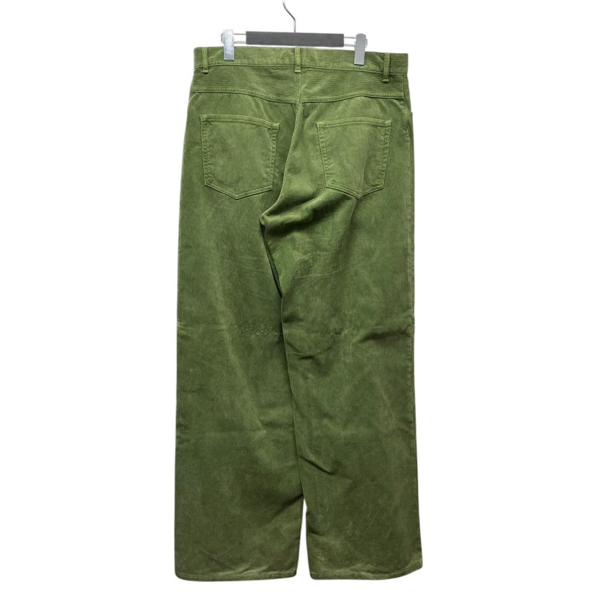 AURALEE 26SSGARMENT-DYED FINX CORDUROY 5P WIDE PANTSフィンクスコットンコーデュロイパンツA26SP01FX 古着・中古-2枚目のアイテム画像
