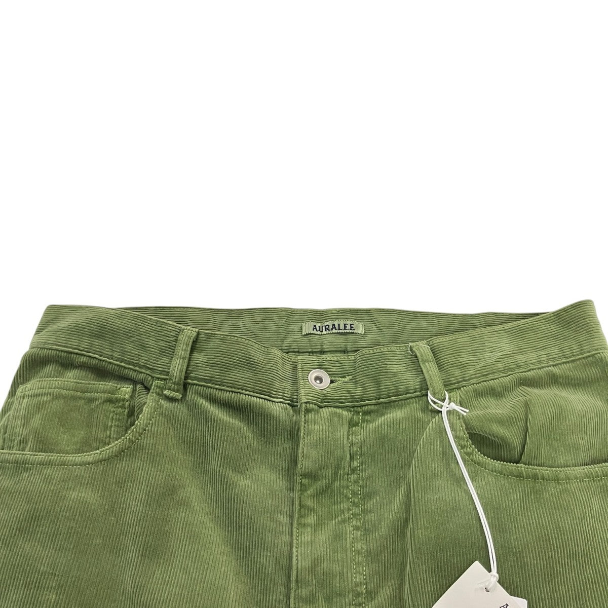 AURALEE 26SSGARMENT-DYED FINX CORDUROY 5P WIDE PANTSフィンクスコットンコーデュロイパンツA26SP01FX 古着・中古-3枚目のアイテム画像
