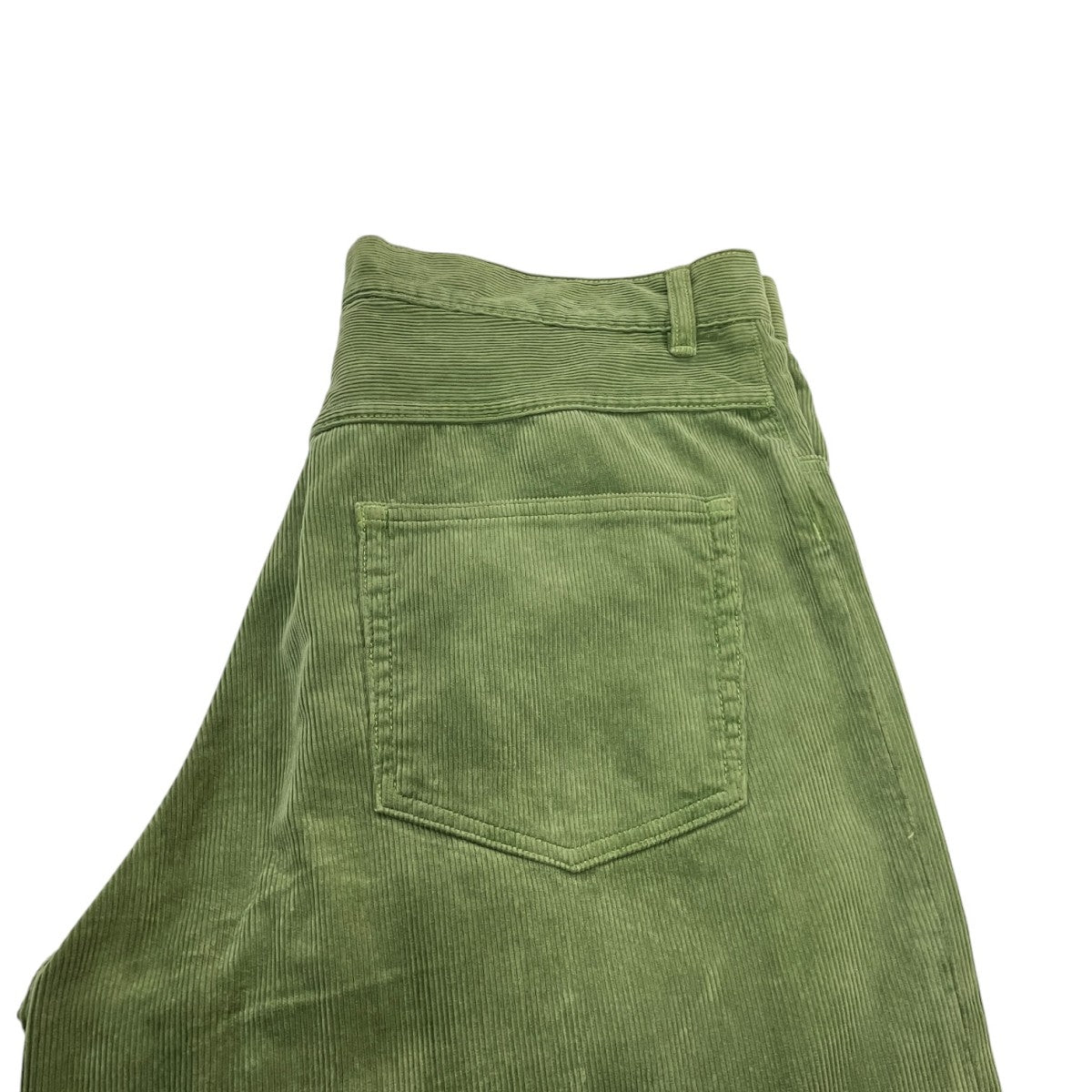 AURALEE 26SSGARMENT-DYED FINX CORDUROY 5P WIDE PANTSフィンクスコットンコーデュロイパンツA26SP01FX 古着・中古-7枚目のアイテム画像
