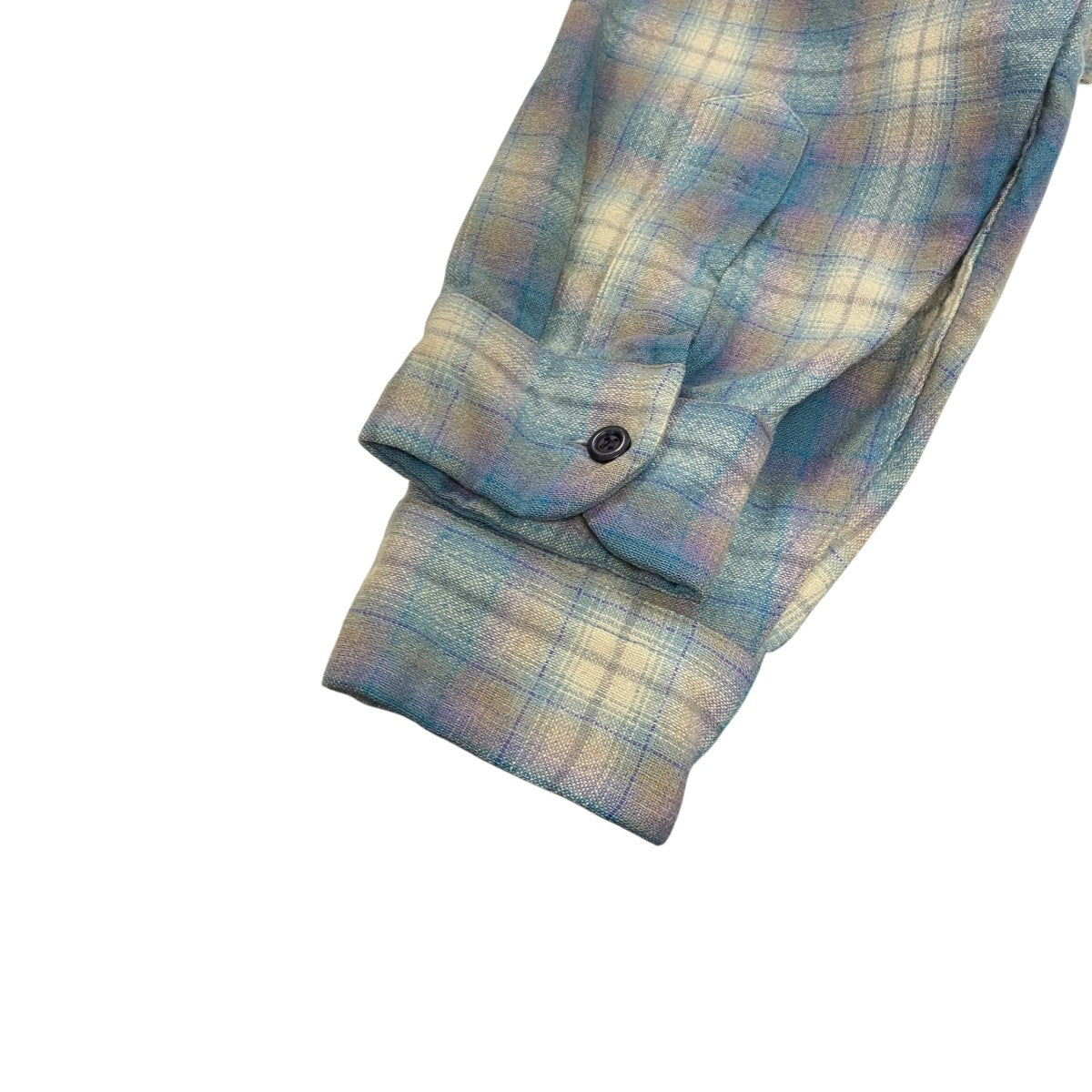 PENDLETON 70sオンブレシャドウチェックシャツ 古着・中古-10枚目のアイテム画像