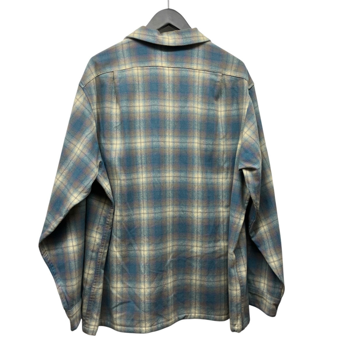 PENDLETON 70sオンブレシャドウチェックシャツ 古着・中古-2枚目のアイテム画像