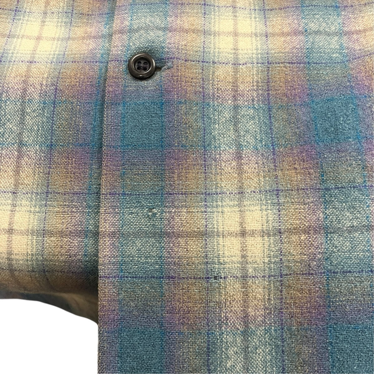 PENDLETON 70sオンブレシャドウチェックシャツ 古着・中古-7枚目のアイテム画像