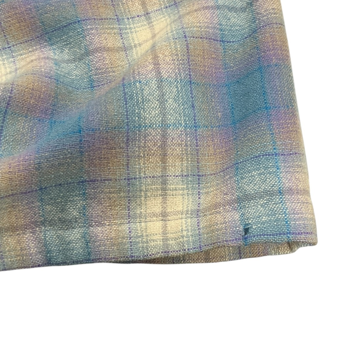 PENDLETON 70sオンブレシャドウチェックシャツ 古着・中古-9枚目のアイテム画像