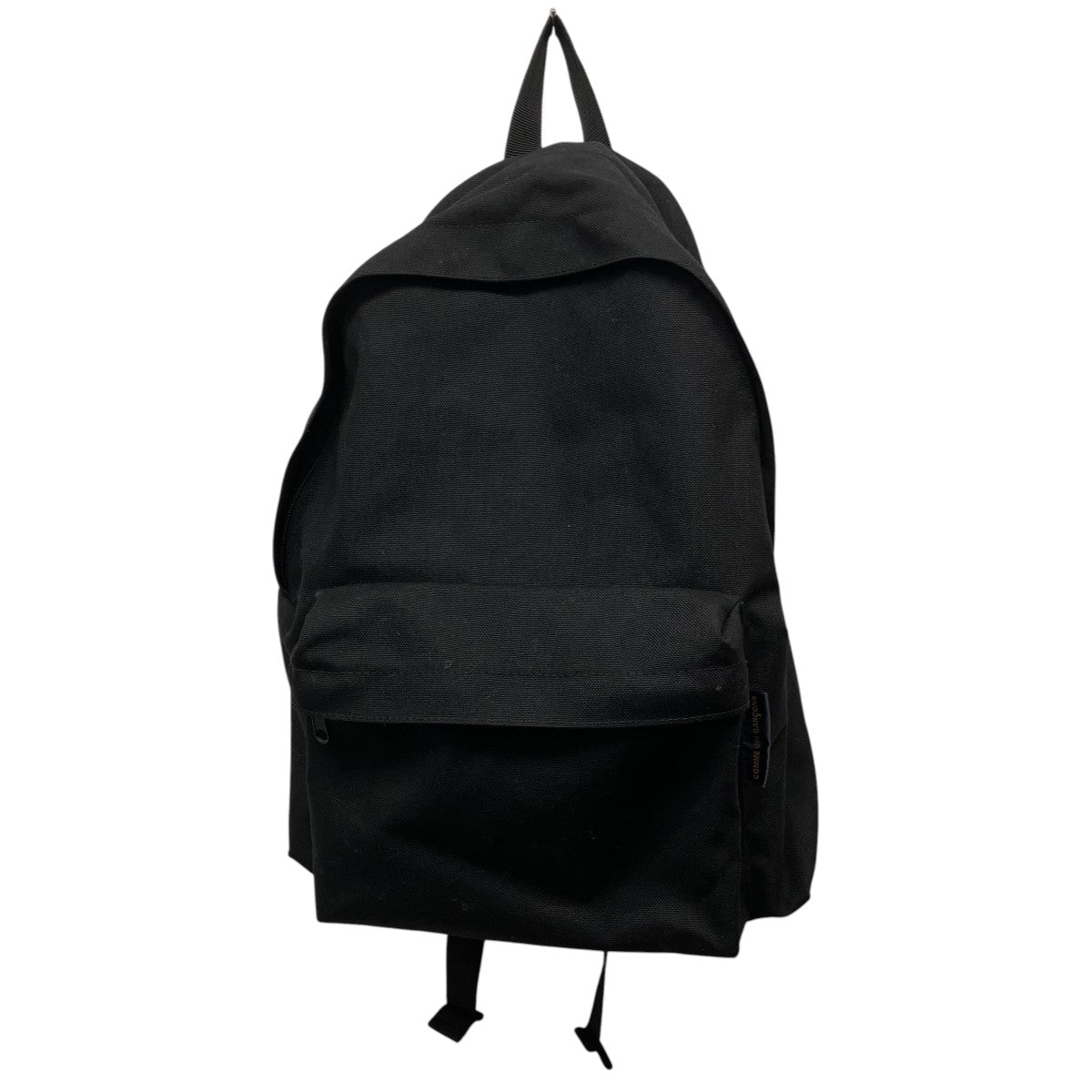 COMME des GARCONS レザーショルダーナイロンリュックGZ-K 201 古着・中古-1枚目のアイテム画像