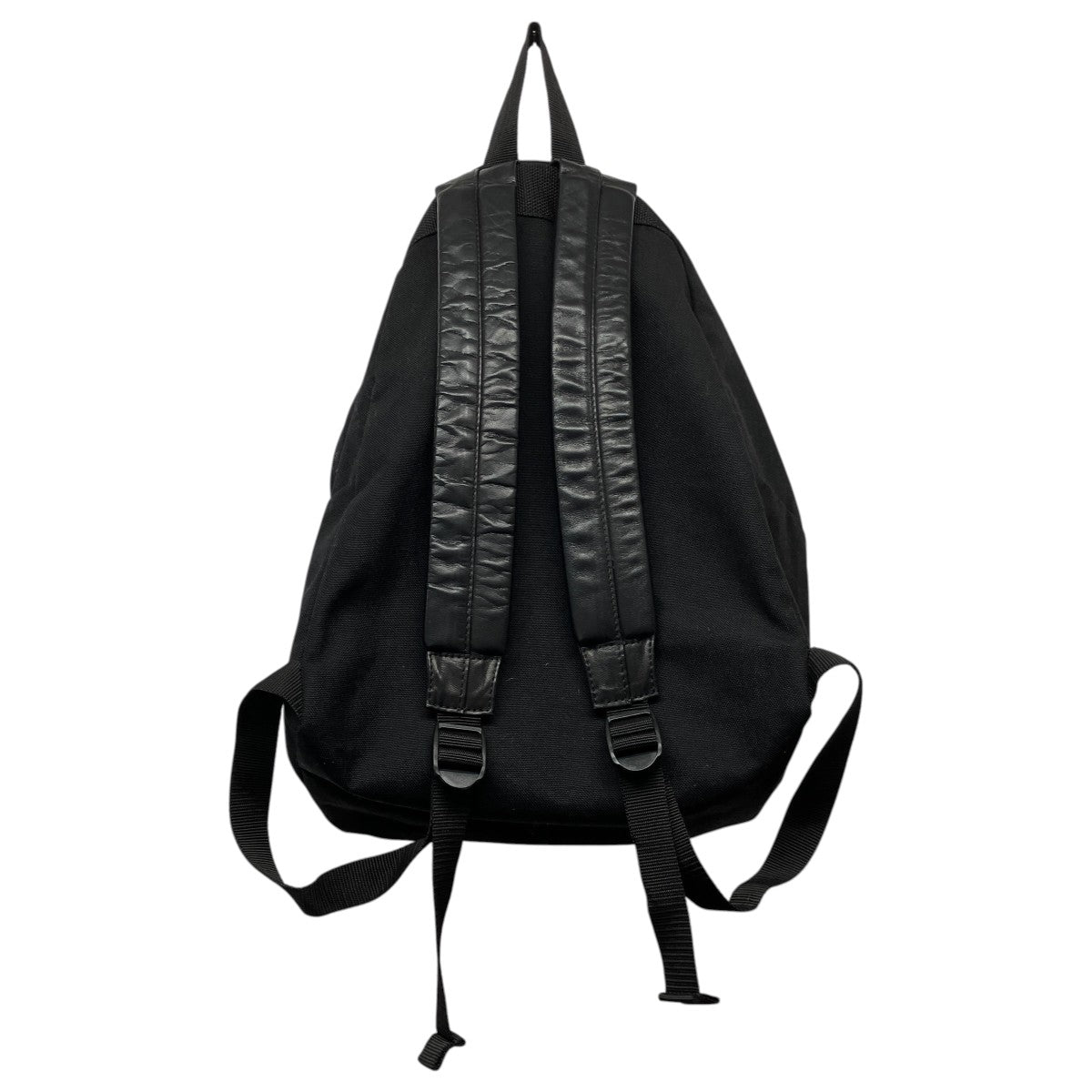 COMME des GARCONS レザーショルダーナイロンリュックGZ-K 201 古着・中古-2枚目のアイテム画像