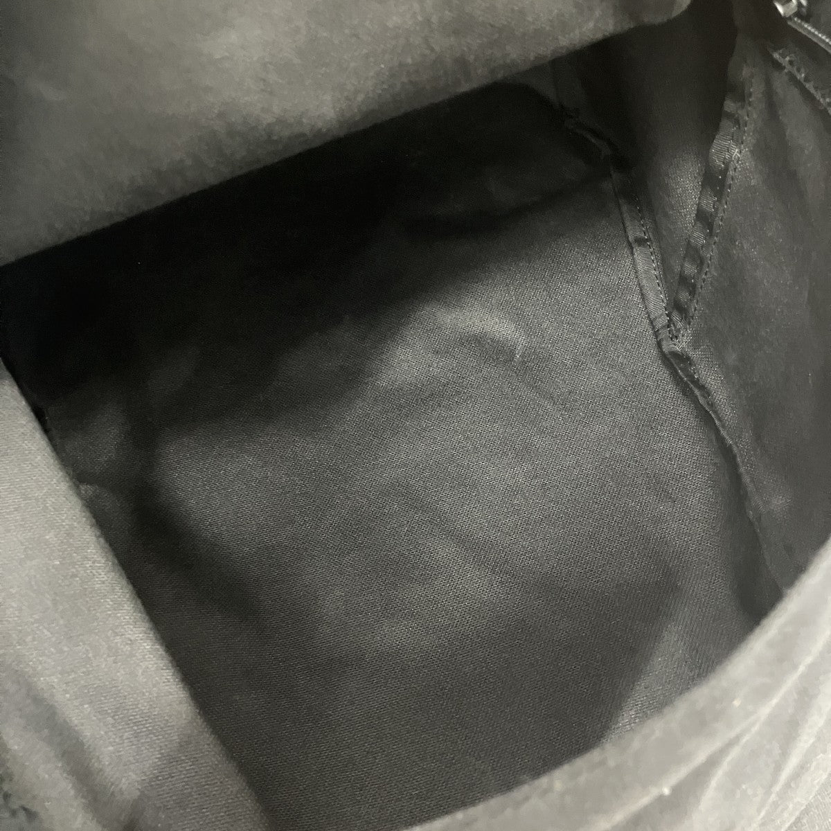 COMME des GARCONS レザーショルダーナイロンリュックGZ-K 201 古着・中古-5枚目のアイテム画像