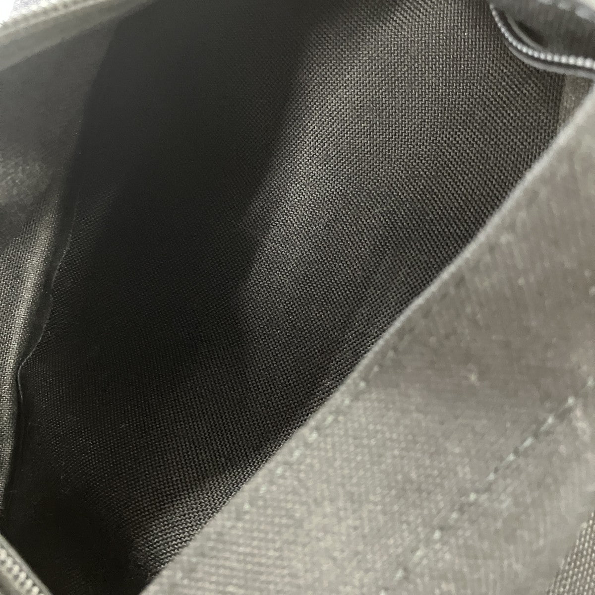 COMME des GARCONS レザーショルダーナイロンリュックGZ-K 201 古着・中古-6枚目のアイテム画像