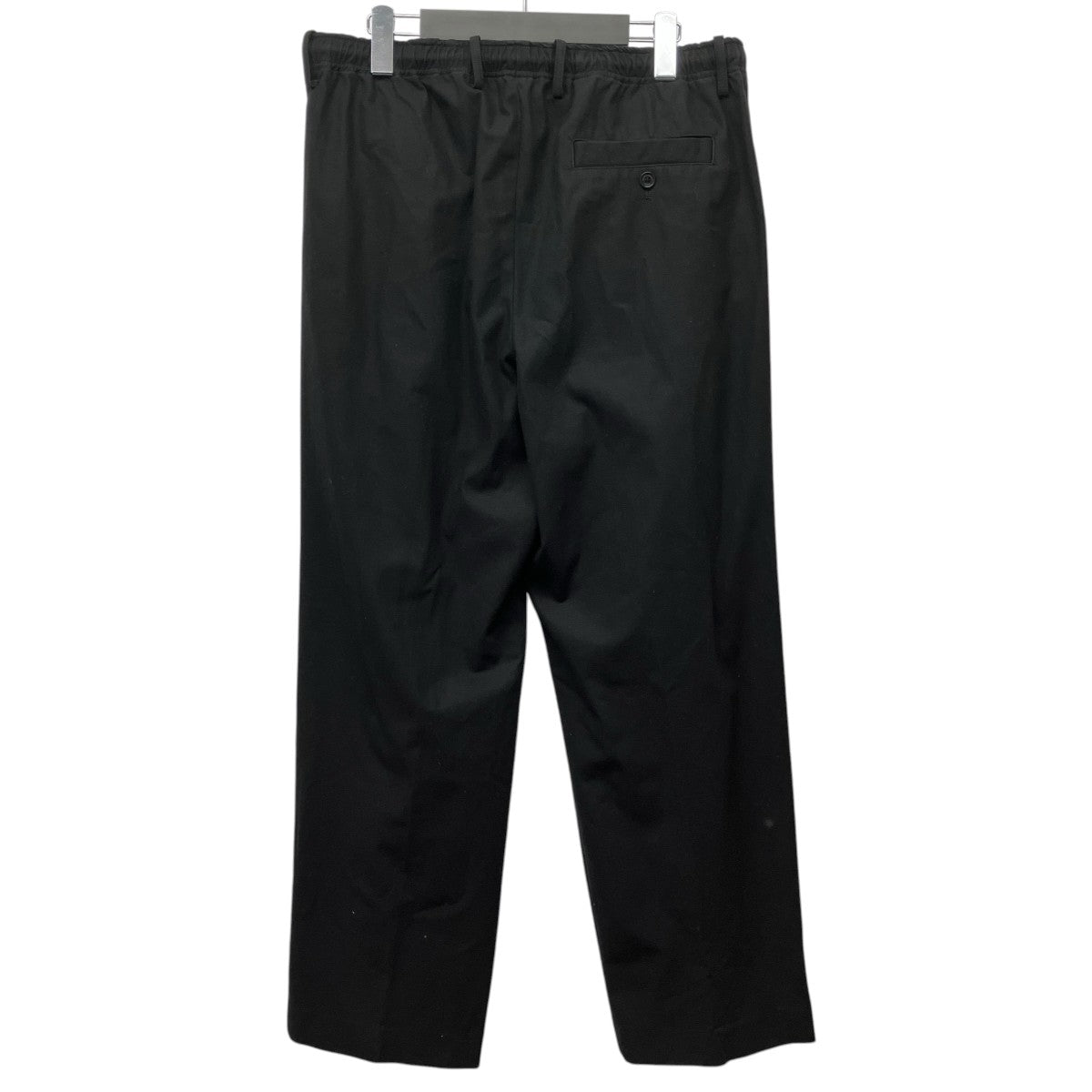 MARKAWARE DOUBLE PLEATED EASY TROUSERSコットンタックパンツA25C04PT02C 古着・中古-2枚目のアイテム画像