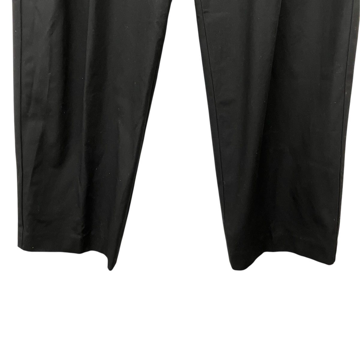 MARKAWARE DOUBLE PLEATED EASY TROUSERSコットンタックパンツA25C04PT02C 古着・中古-4枚目のアイテム画像