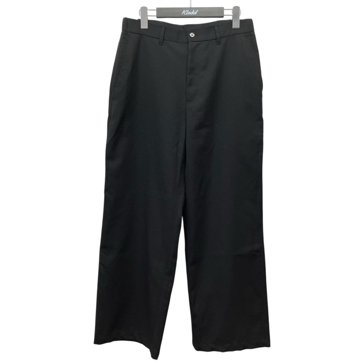 MARKAWARE WIDE CARPENTER PANTS IIウールペインターパンツA25C06PT03C 古着・中古-1枚目のアイテム画像