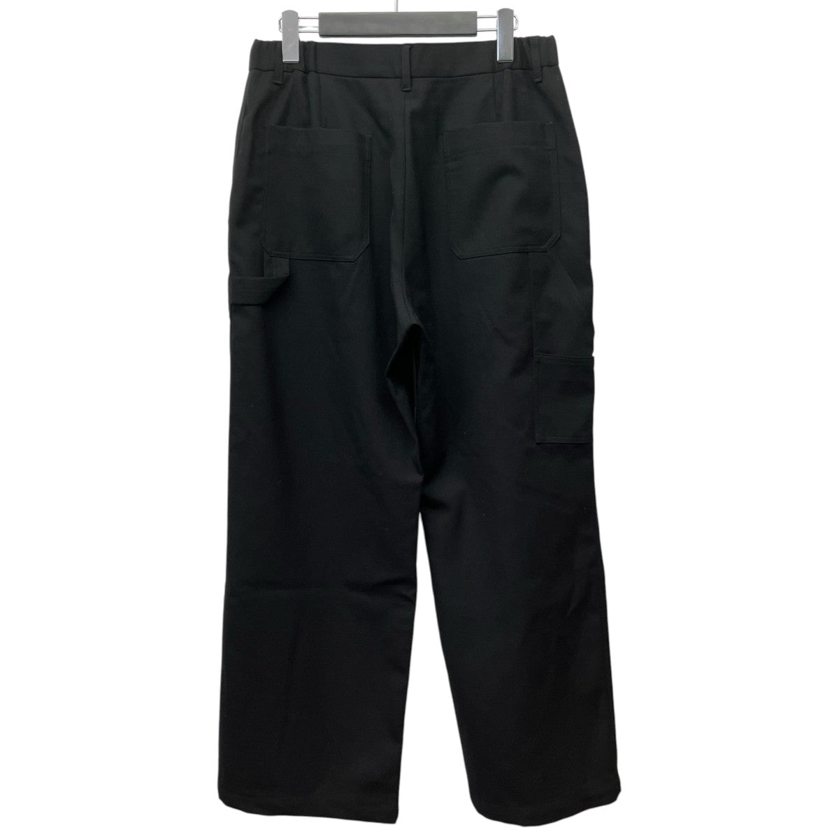 MARKAWARE WIDE CARPENTER PANTS IIウールペインターパンツA25C06PT03C 古着・中古-2枚目のアイテム画像