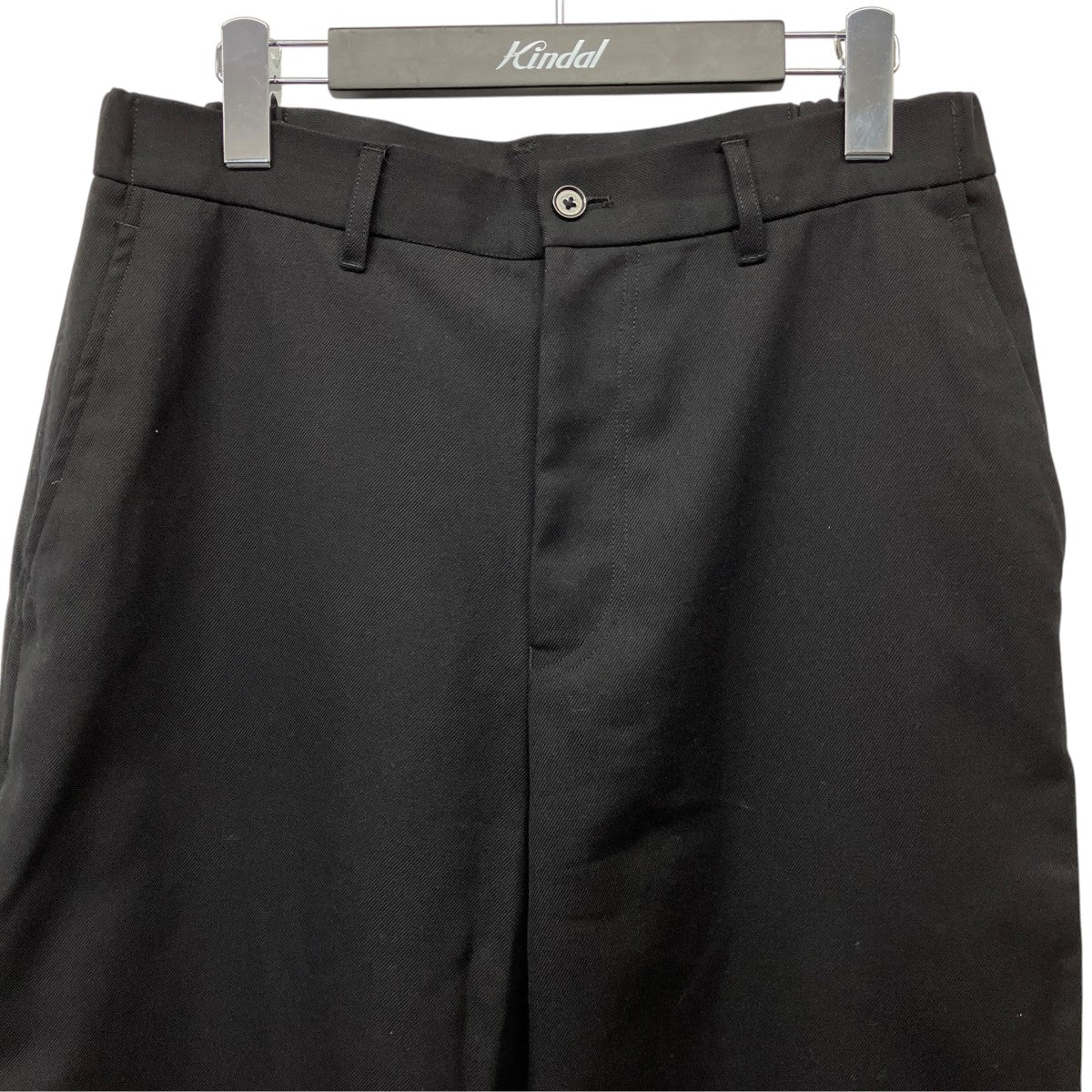 MARKAWARE WIDE CARPENTER PANTS IIウールペインターパンツA25C06PT03C 古着・中古-3枚目のアイテム画像