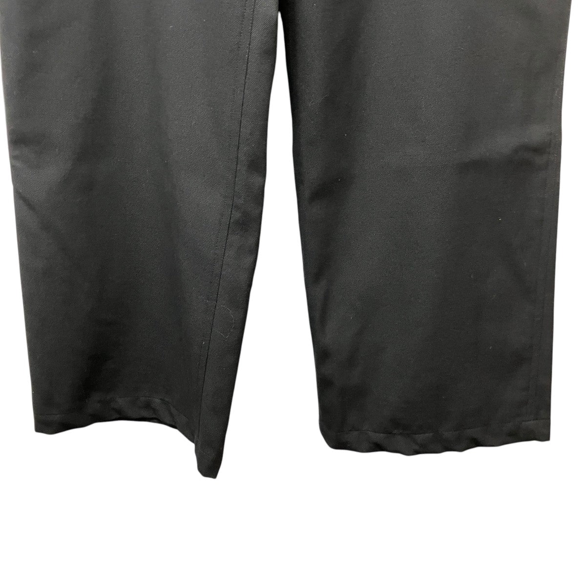 MARKAWARE WIDE CARPENTER PANTS IIウールペインターパンツA25C06PT03C 古着・中古-4枚目のアイテム画像