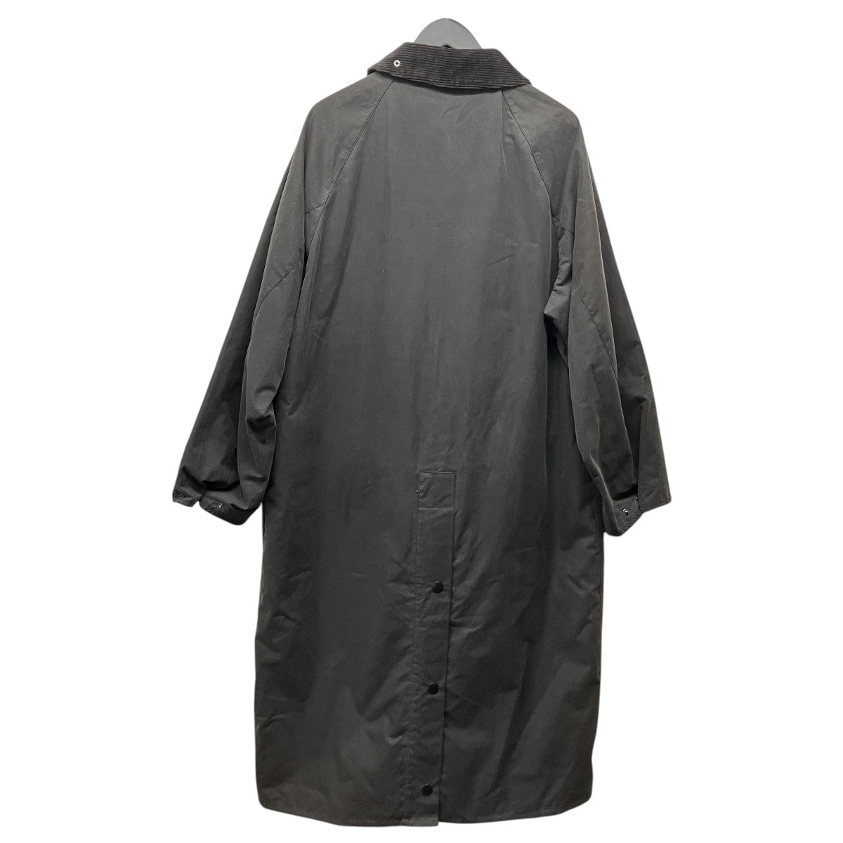 Barbour OS WAX BURGLEYオイルドバーレーコート2102410 古着・中古-2枚目のアイテム画像
