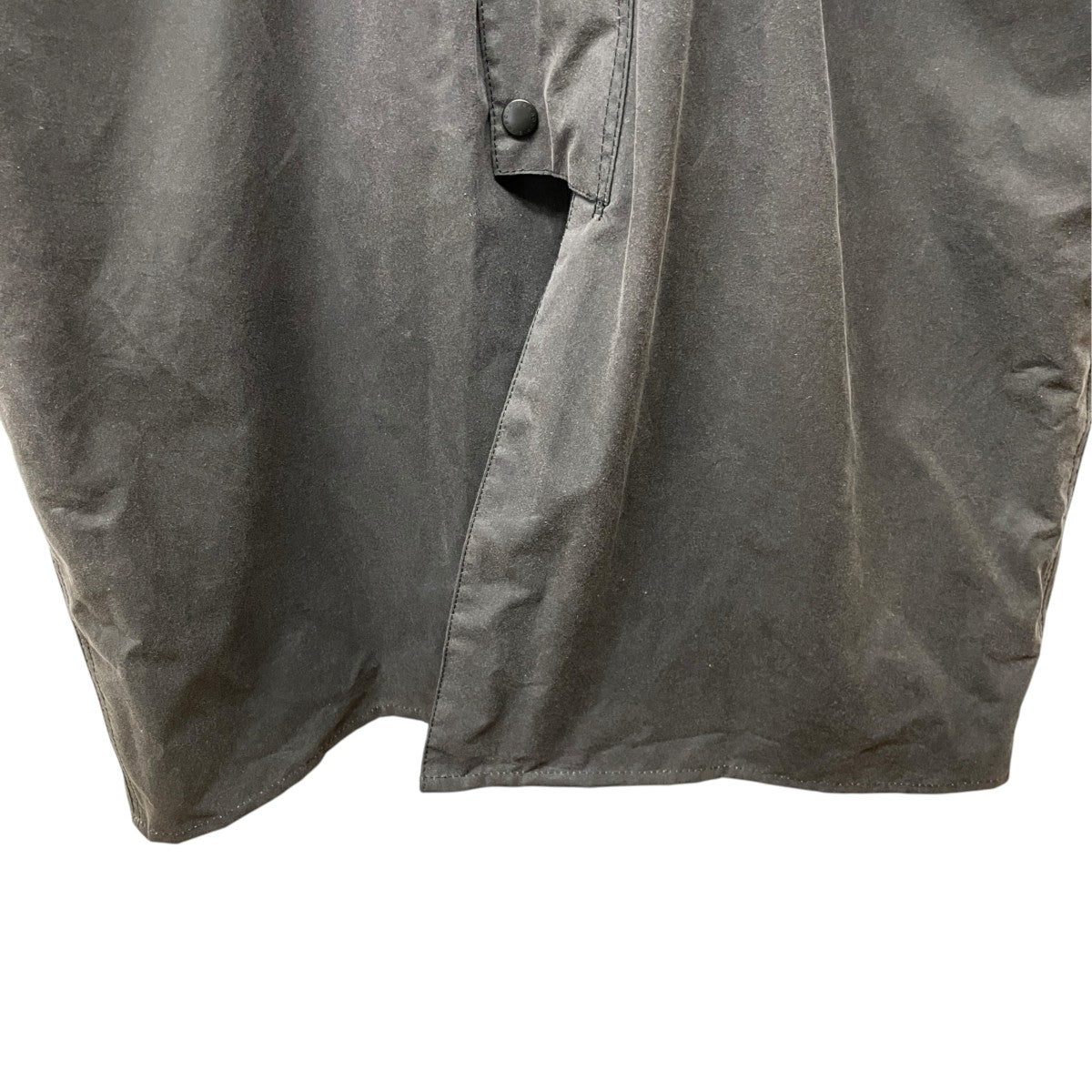 Barbour OS WAX BURGLEYオイルドバーレーコート2102410 古着・中古-4枚目のアイテム画像