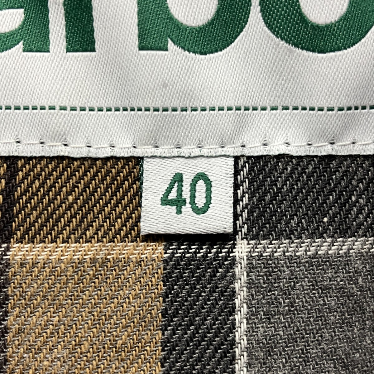 Barbour OS WAX BURGLEYオイルドバーレーコート2102410 古着・中古-8枚目のアイテム画像
