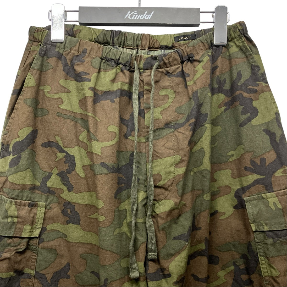 COMOLI 26SSCAMO コンバーティブル6PパンツD01-03017 古着・中古-3枚目のアイテム画像
