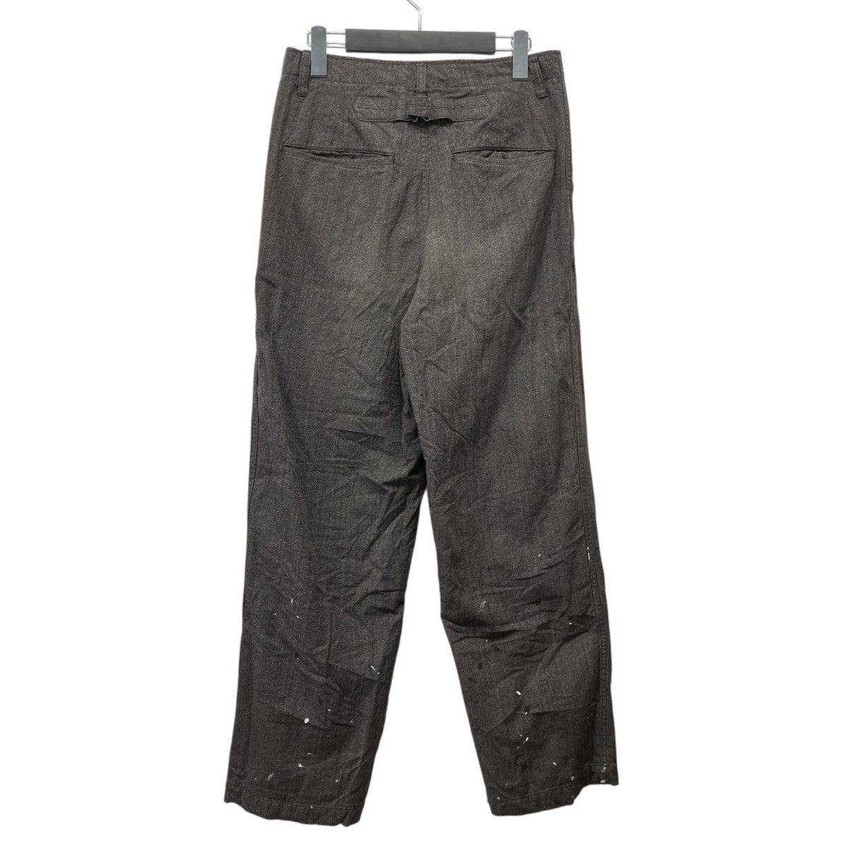 26SSBROADER CHINO CRASHペイントセルビッチチノパンツ0226905008008