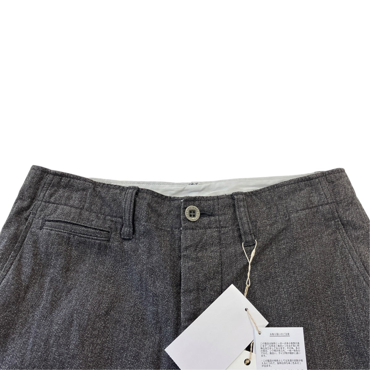 26SSBROADER CHINO CRASHペイントセルビッチチノパンツ0226905008008