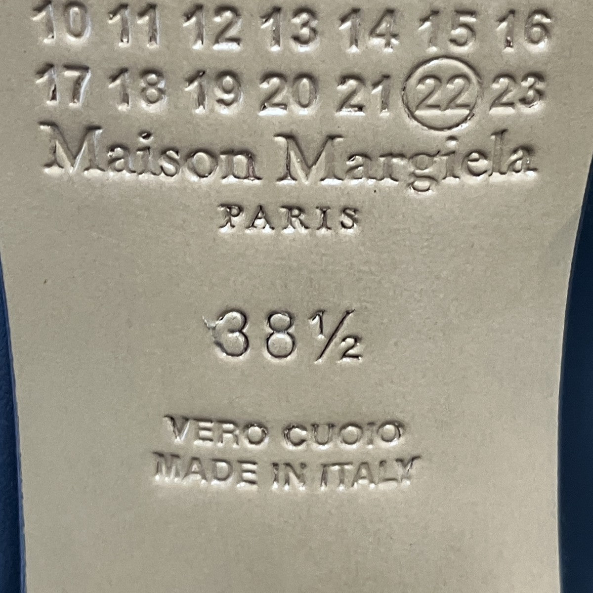 Maison Margiela 22 足袋ブーツS58WU0260 古着・中古-6枚目のアイテム画像