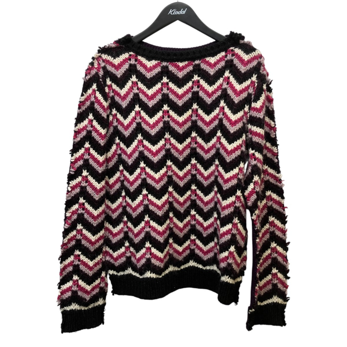 MARNI ウールクルーネックニットGCMD0301Q0 古着・中古-1枚目のアイテム画像