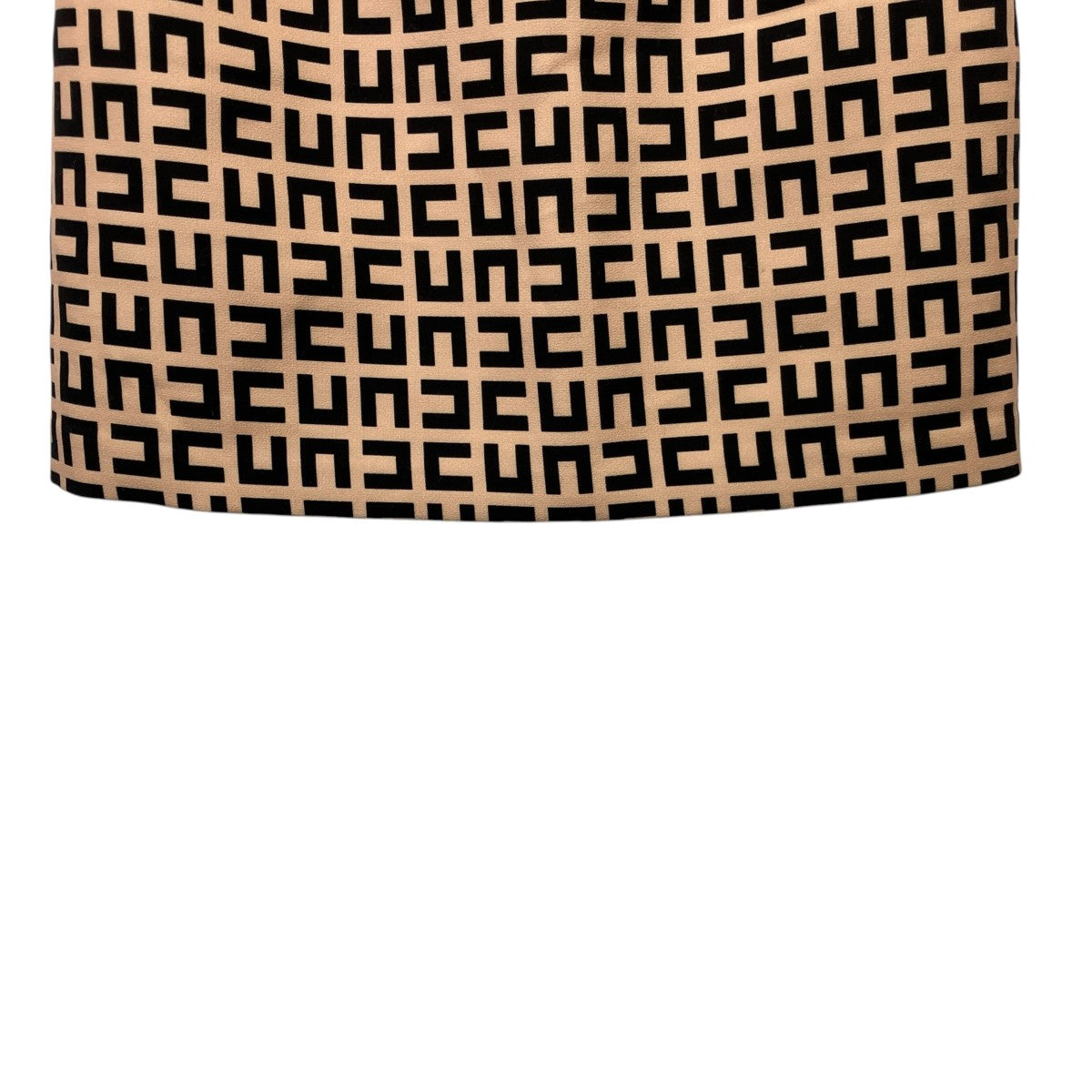 ELISABETTA FRANCHI GONNA SkirtモノグラムショートスカートGO004311E2 古着・中古-4枚目のアイテム画像