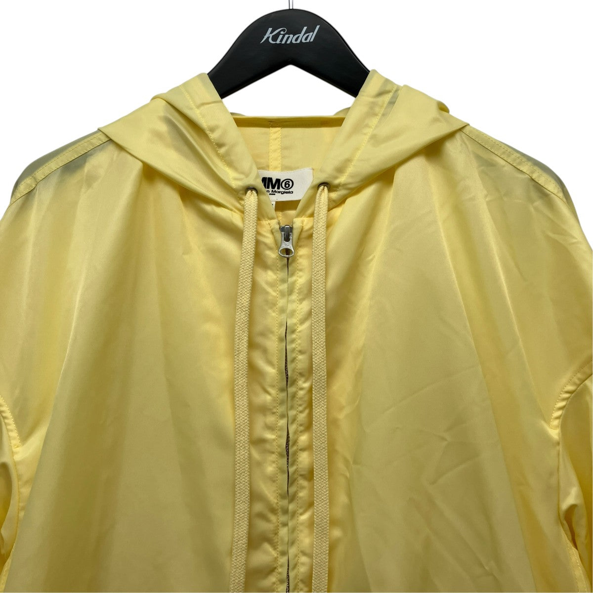 MM6 Maison Margiela 22SSフードナイロンコートS52AA0128 古着・中古-3枚目のアイテム画像