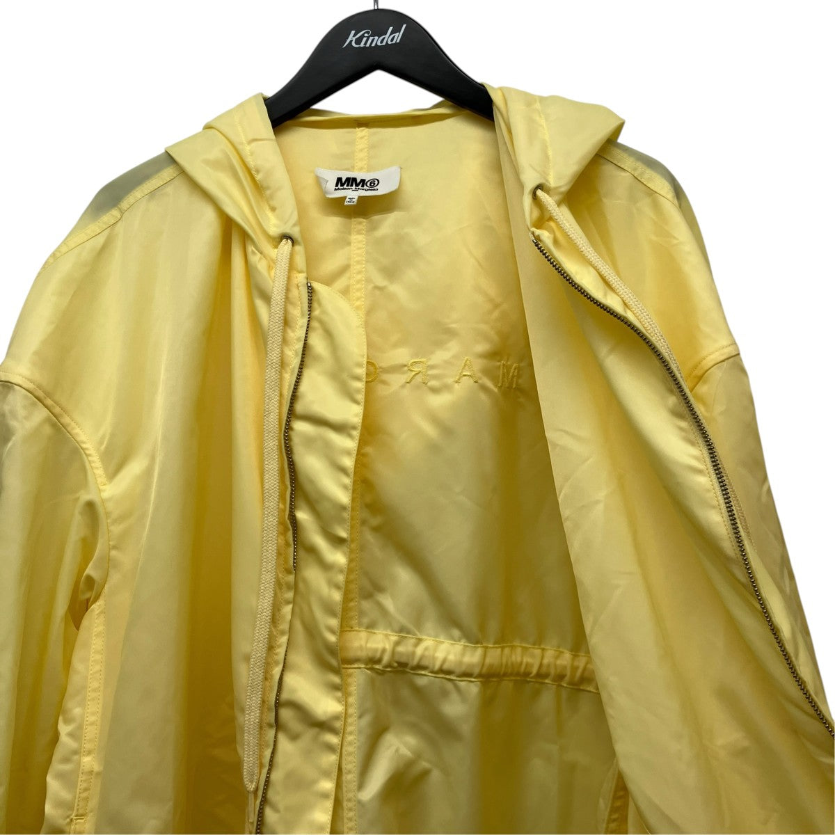 MM6 Maison Margiela 22SSフードナイロンコートS52AA0128 古着・中古-6枚目のアイテム画像