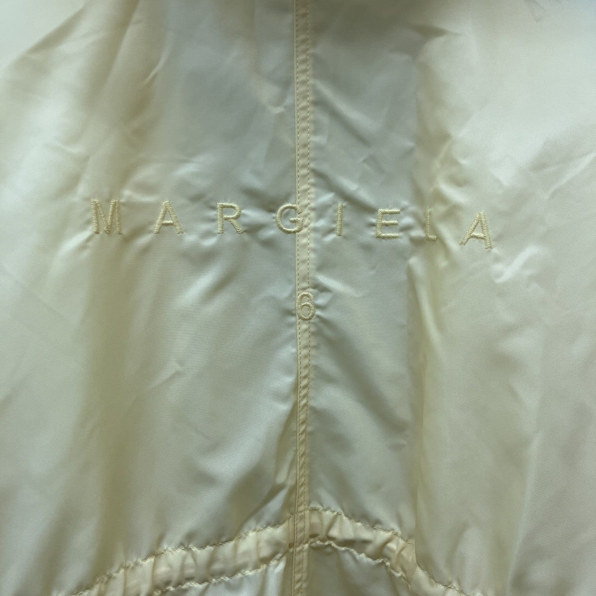 MM6 Maison Margiela 22SSフードナイロンコートS52AA0128 古着・中古-7枚目のアイテム画像