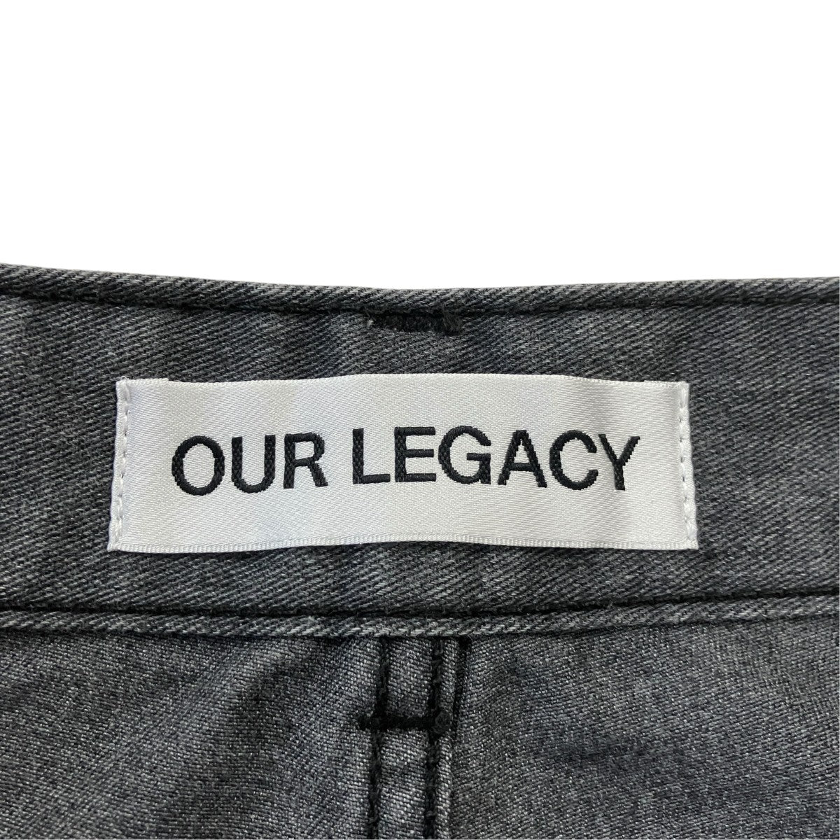OUR LEGACY 26SSRIG CHINOグラデーションデニムパンツM2265RO 古着・中古-4枚目のアイテム画像