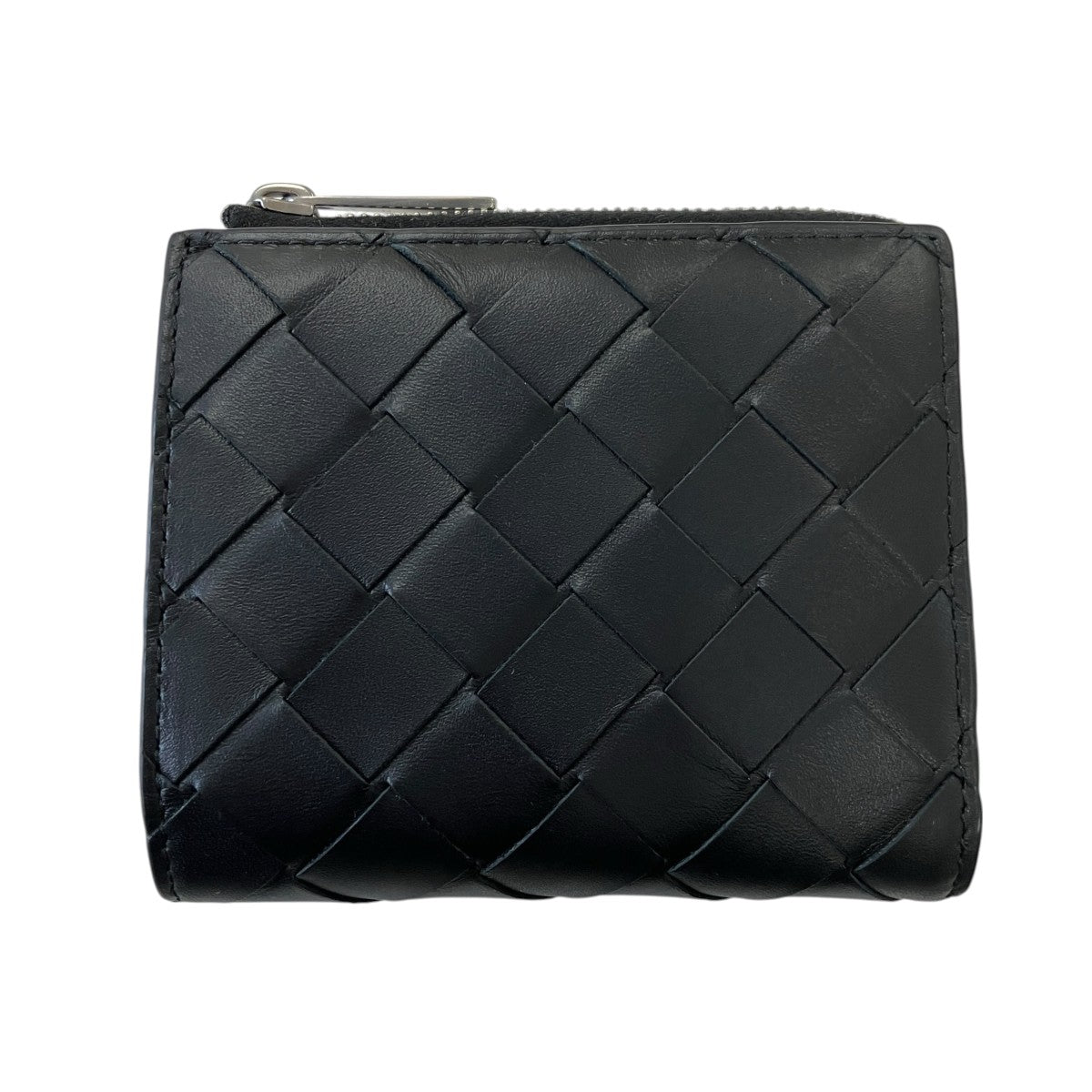 BOTTEGA VENETA イントレチャートコンパクトウォレットR01445226W 古着・中古-2枚目のアイテム画像