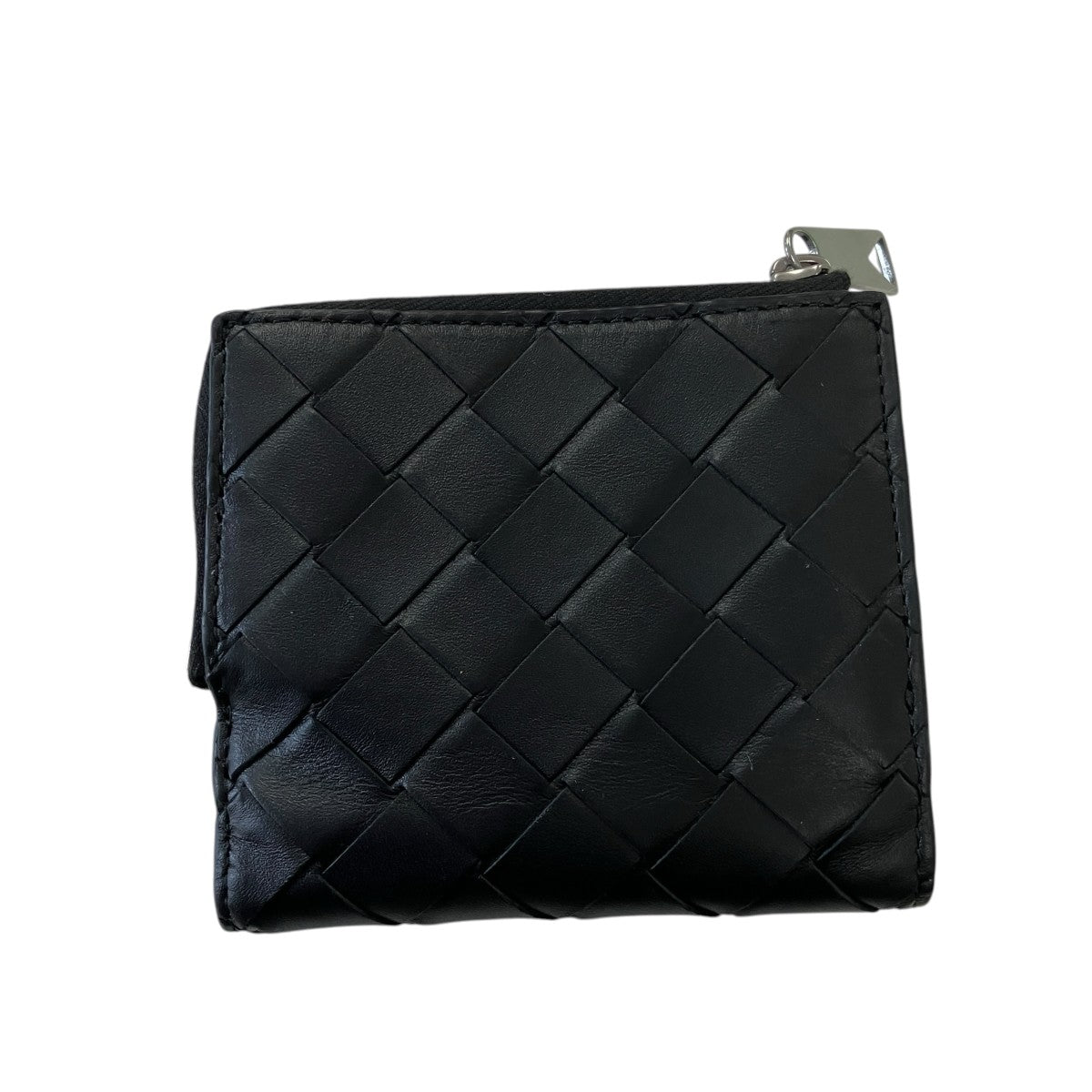 BOTTEGA VENETA イントレチャートコンパクトウォレットR01445226W 古着・中古-3枚目のアイテム画像