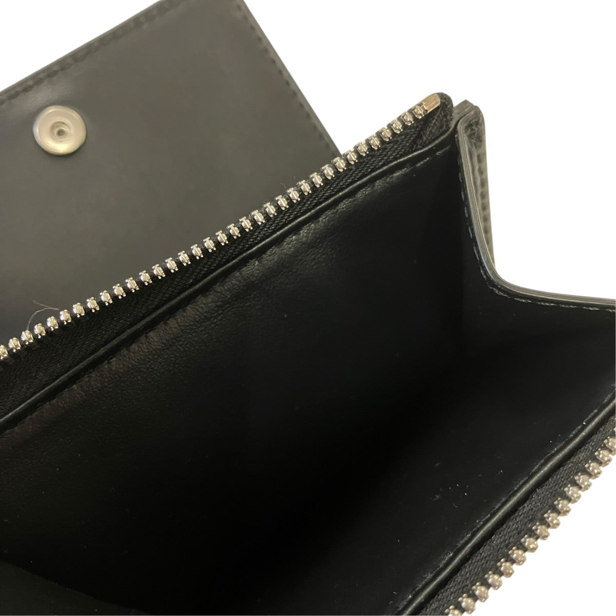 BOTTEGA VENETA イントレチャートコンパクトウォレットR01445226W 古着・中古-5枚目のアイテム画像