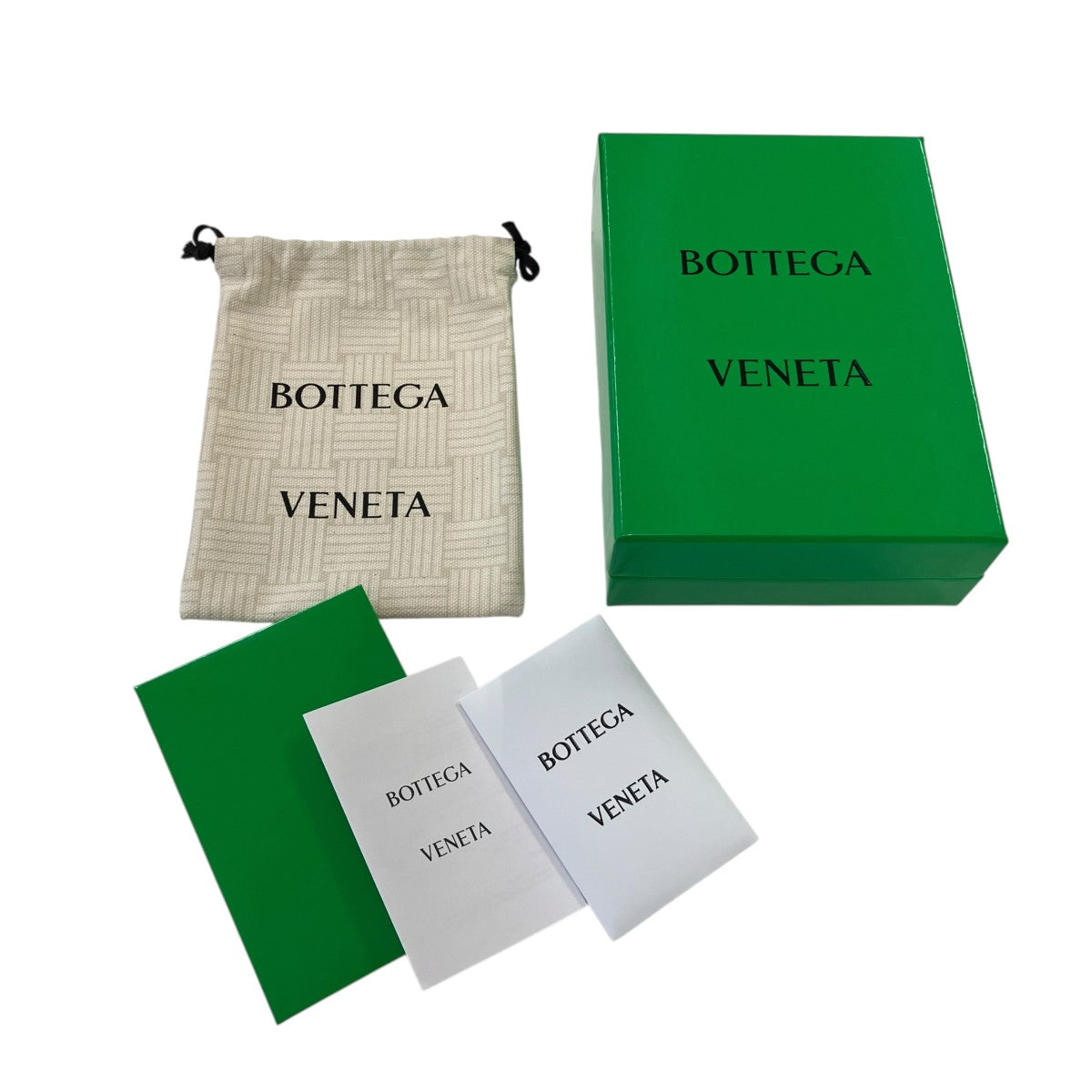 BOTTEGA VENETA イントレチャートコンパクトウォレットR01445226W 古着・中古-8枚目のアイテム画像