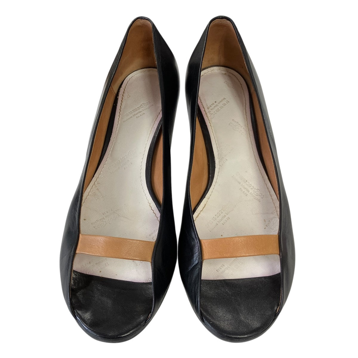 Maison Margiela 22 レザーパンプス38WP133 古着・中古-2枚目のアイテム画像