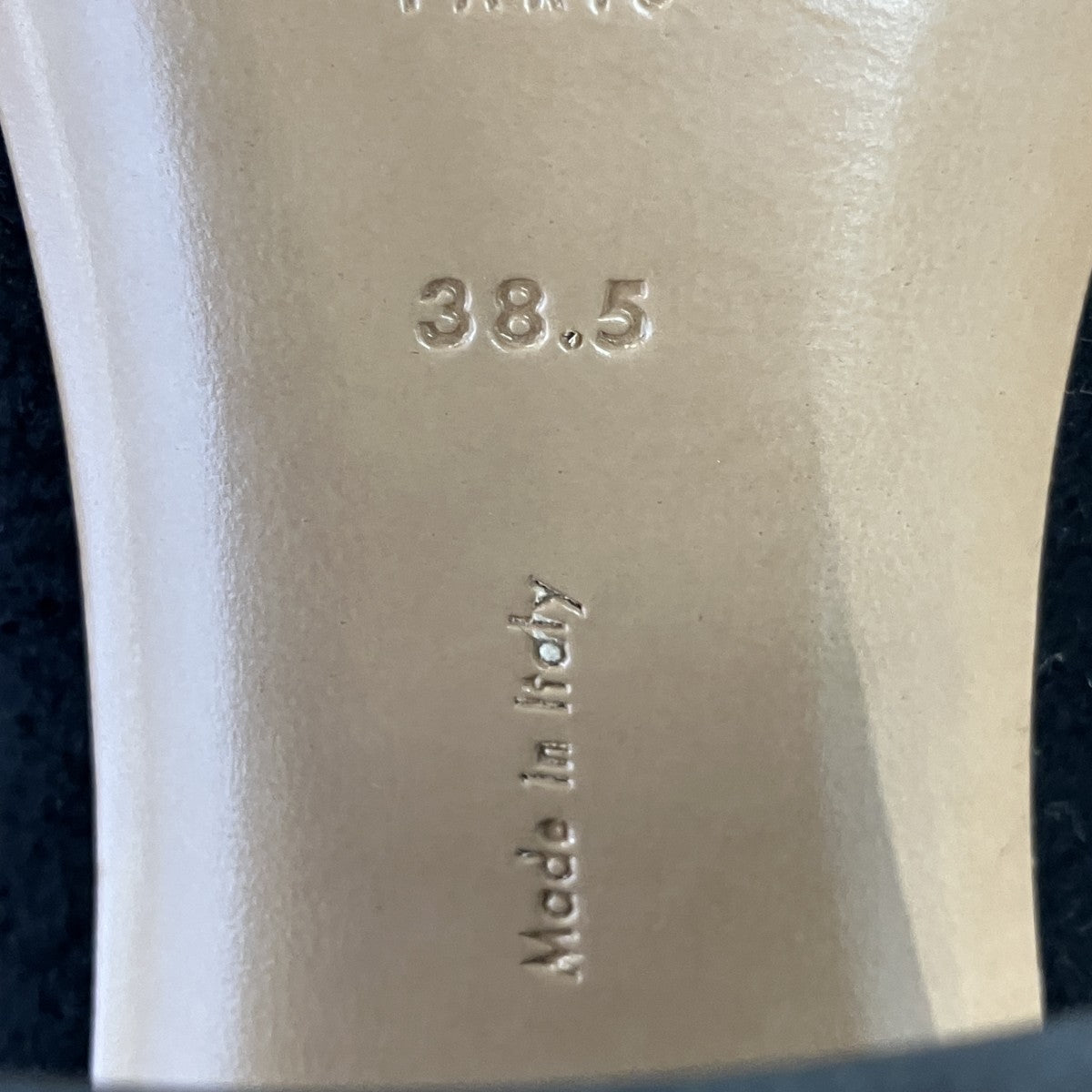 CELINE ソックスヒールブーツ 古着・中古-6枚目のアイテム画像