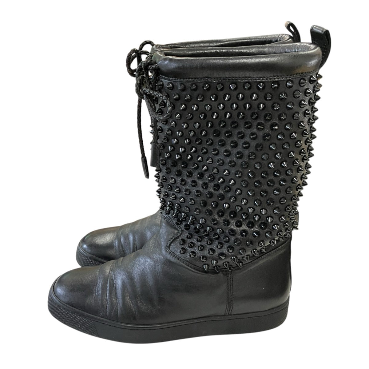Christian Louboutin スタッズブーツ 古着・中古-3枚目のアイテム画像