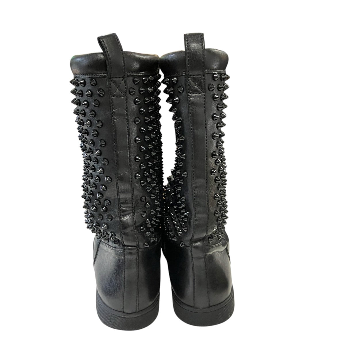 Christian Louboutin スタッズブーツ 古着・中古-4枚目のアイテム画像