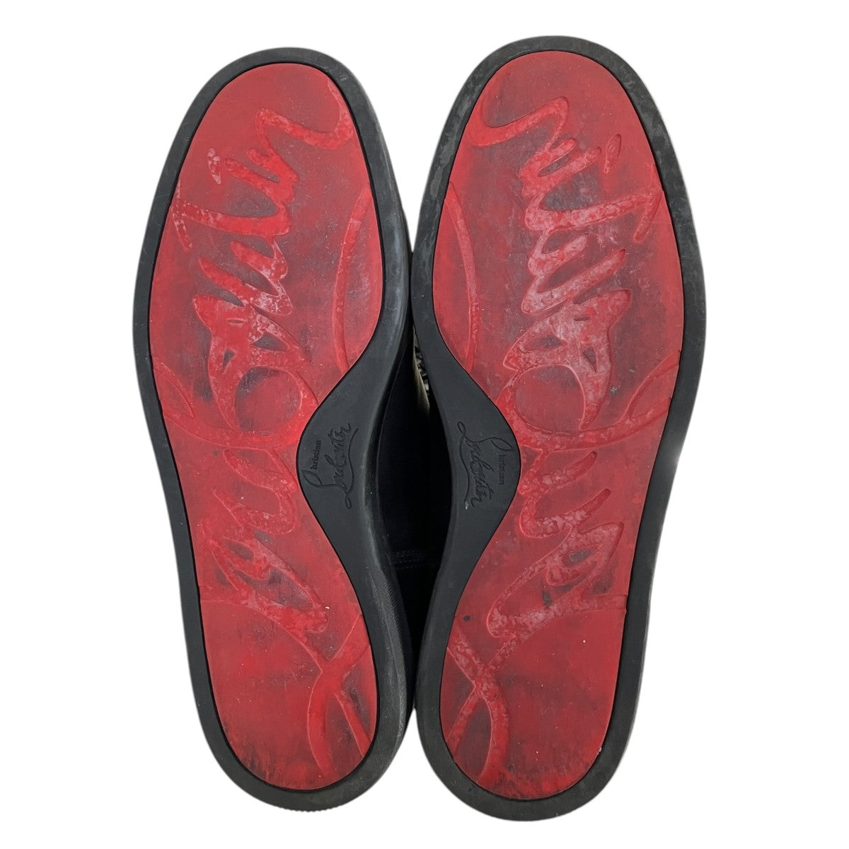 Christian Louboutin スタッズブーツ 古着・中古-5枚目のアイテム画像