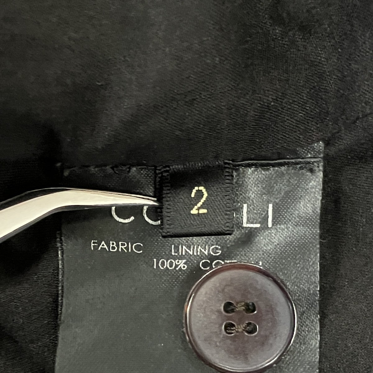 COMOLI 26SSKHADIコットン ジャケットD01-01015 古着・中古-8枚目のアイテム画像