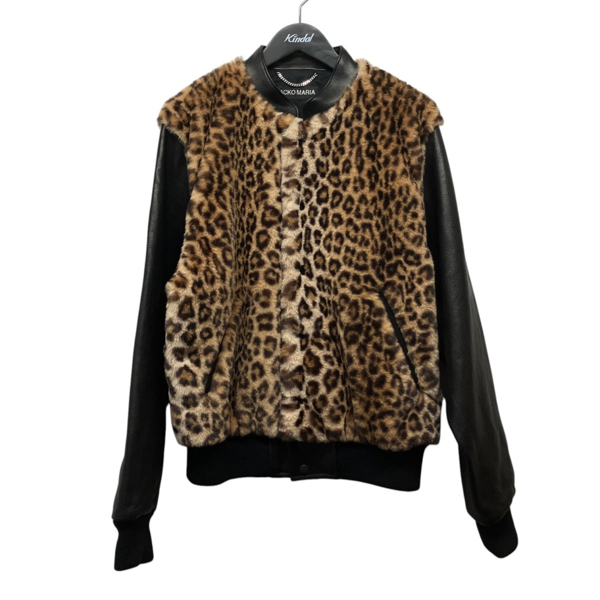 WACKO MARIA 26AWLEATHER VARSITY JACKET ( TYPE-1 )レザーバーシティジャケット26FW-WMO-BL02 古着・中古-1枚目のアイテム画像