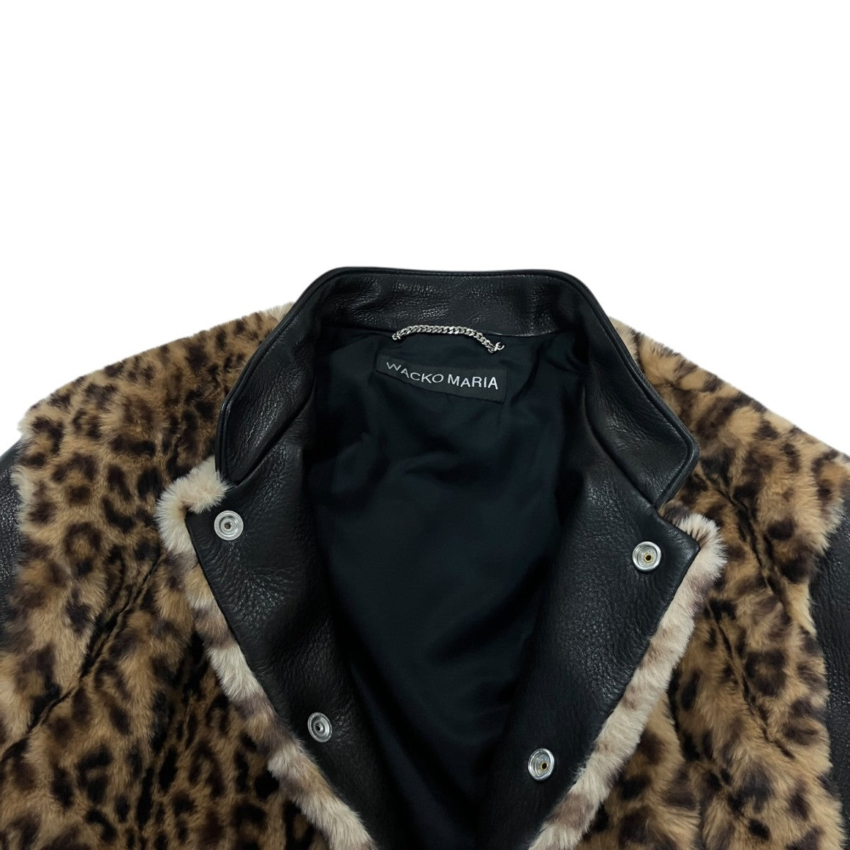 WACKO MARIA 26AWLEATHER VARSITY JACKET ( TYPE-1 )レザーバーシティジャケット26FW-WMO-BL02 古着・中古-10枚目のアイテム画像