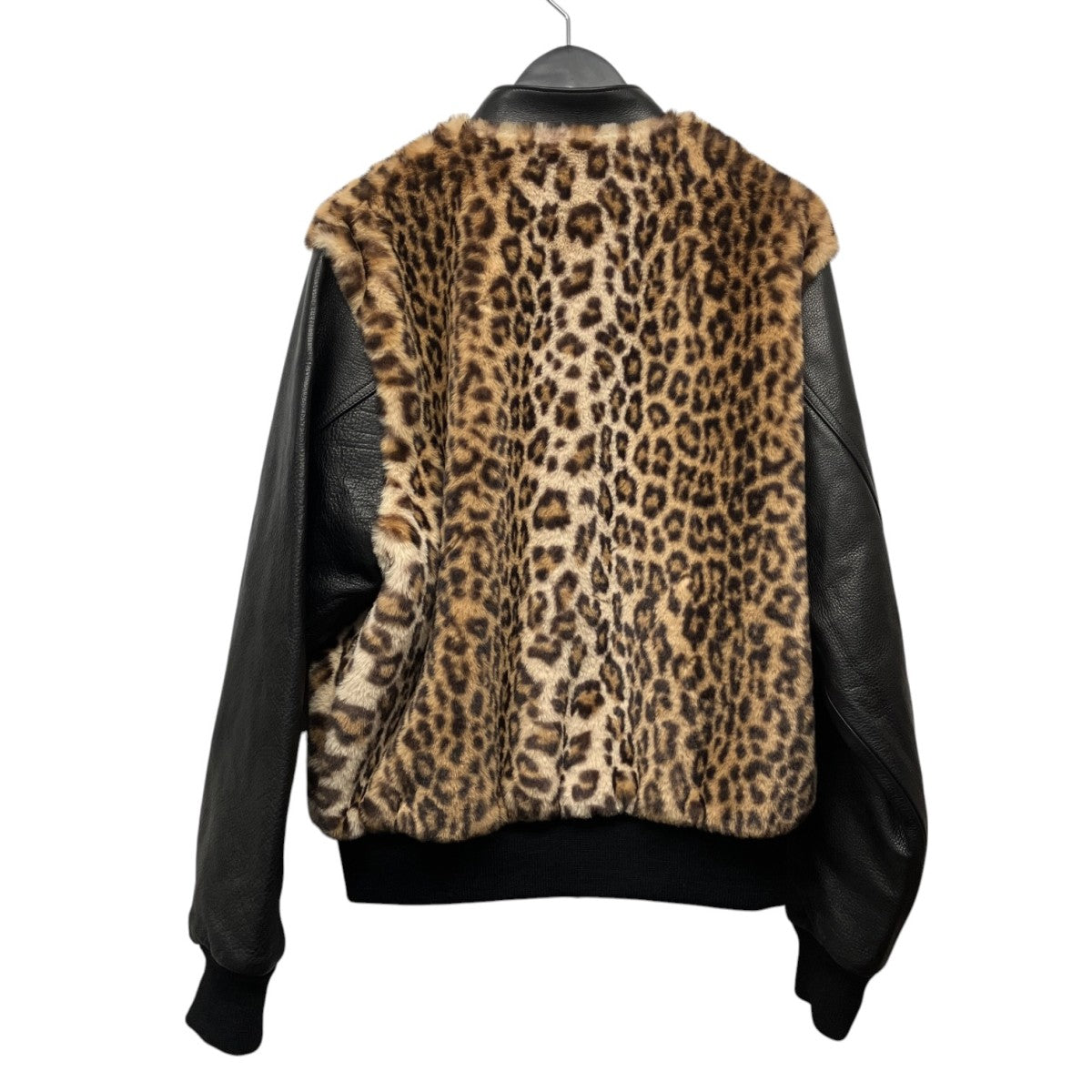 WACKO MARIA 26AWLEATHER VARSITY JACKET ( TYPE-1 )レザーバーシティジャケット26FW-WMO-BL02 古着・中古-2枚目のアイテム画像