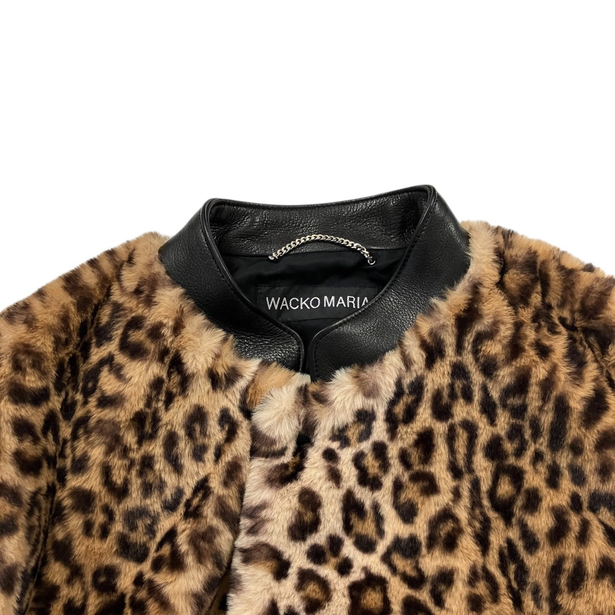 WACKO MARIA 26AWLEATHER VARSITY JACKET ( TYPE-1 )レザーバーシティジャケット26FW-WMO-BL02 古着・中古-3枚目のアイテム画像