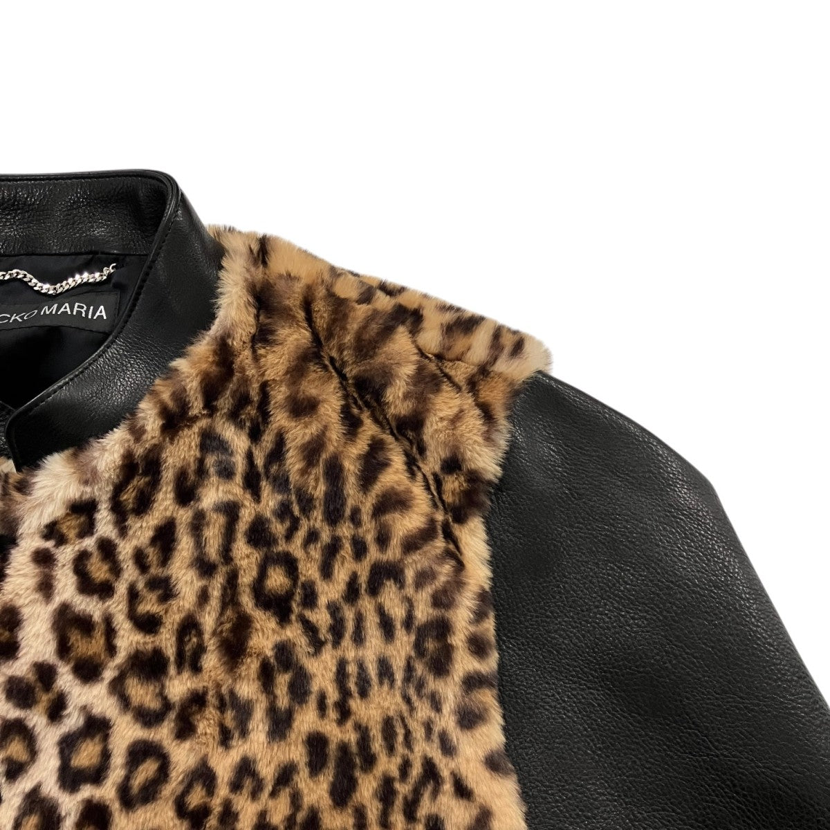 WACKO MARIA 26AWLEATHER VARSITY JACKET ( TYPE-1 )レザーバーシティジャケット26FW-WMO-BL02 古着・中古-4枚目のアイテム画像