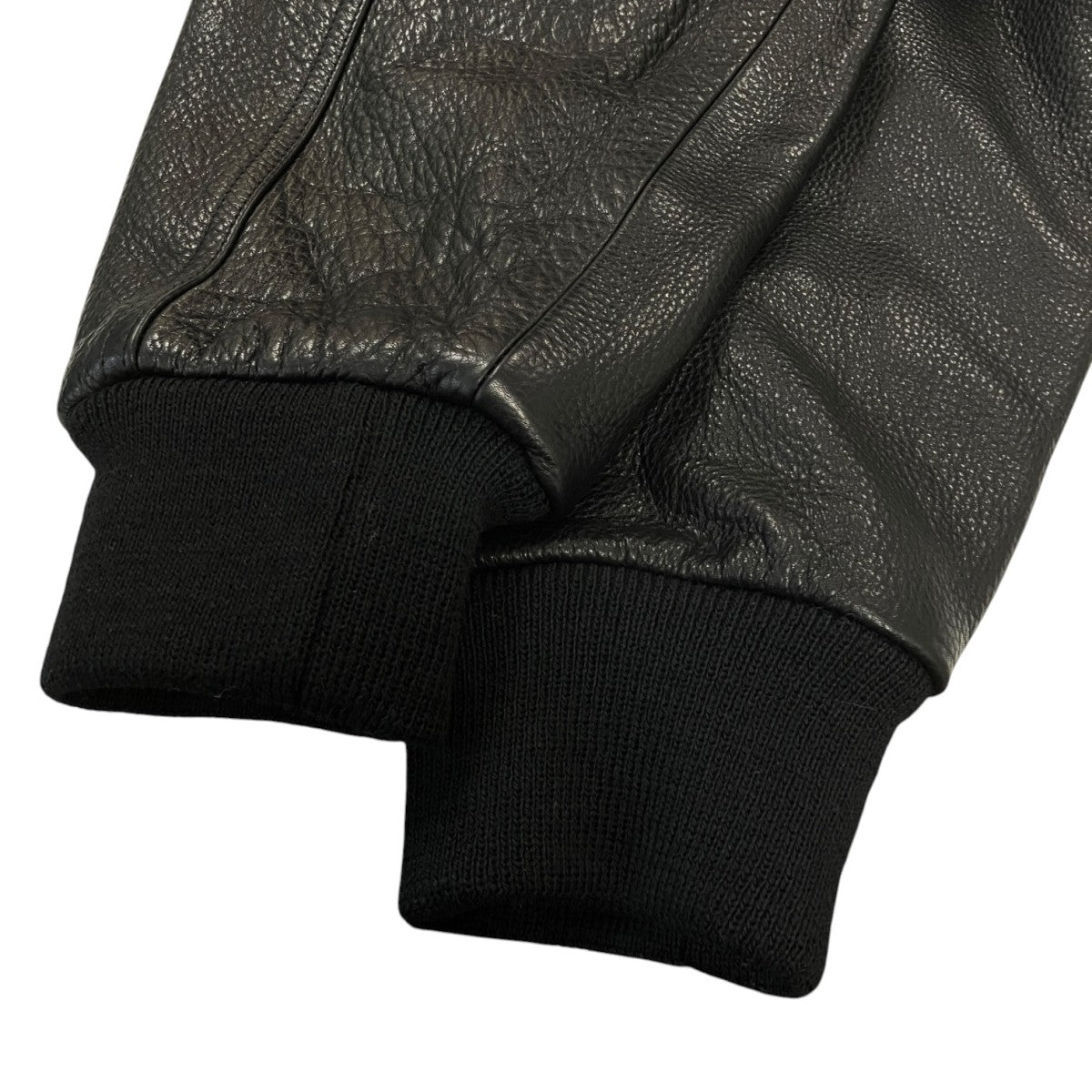 WACKO MARIA 26AWLEATHER VARSITY JACKET ( TYPE-1 )レザーバーシティジャケット26FW-WMO-BL02 古着・中古-8枚目のアイテム画像