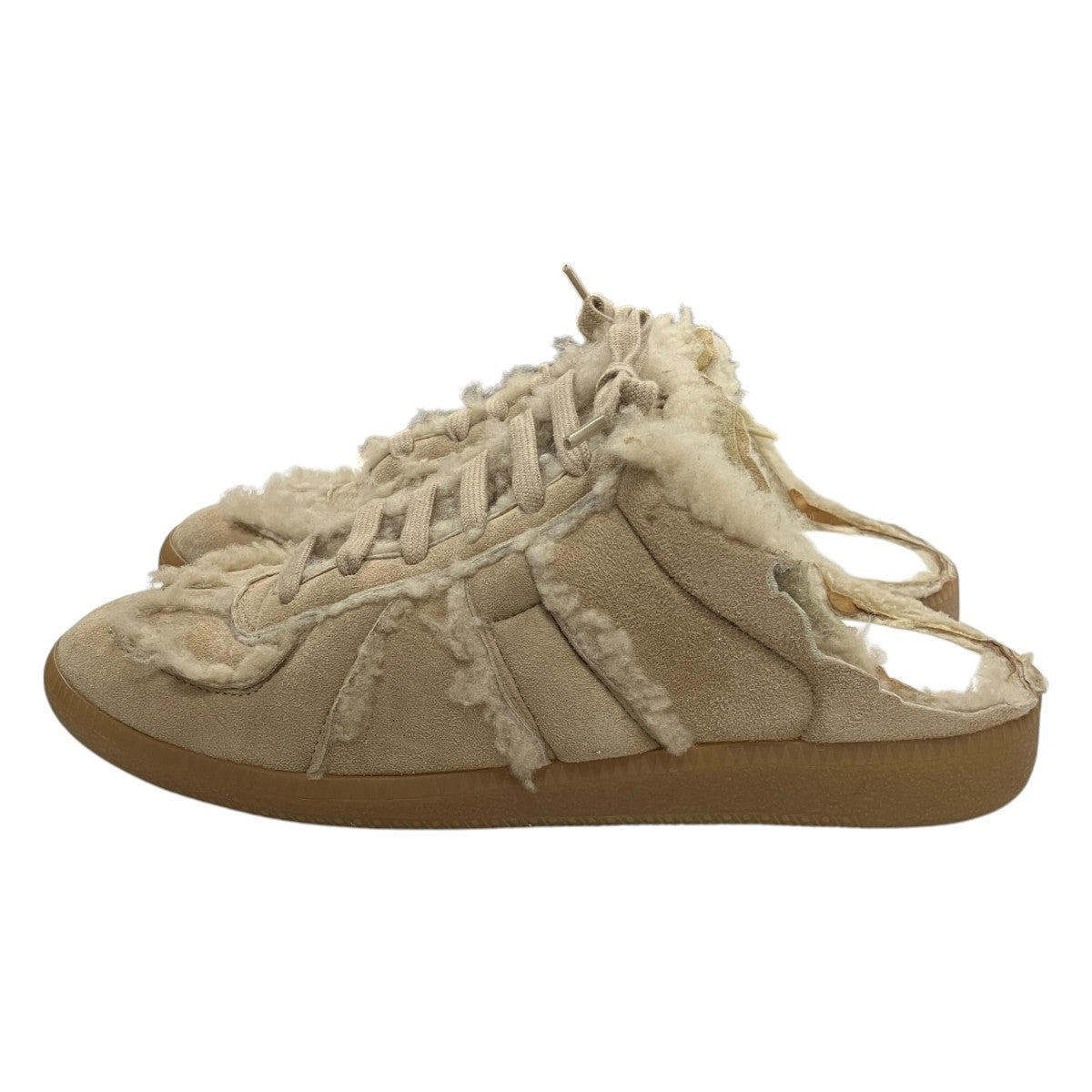 Maison Margiela 22 ボアジャーマントレーナーミュールS58WS0061 古着・中古-3枚目のアイテム画像