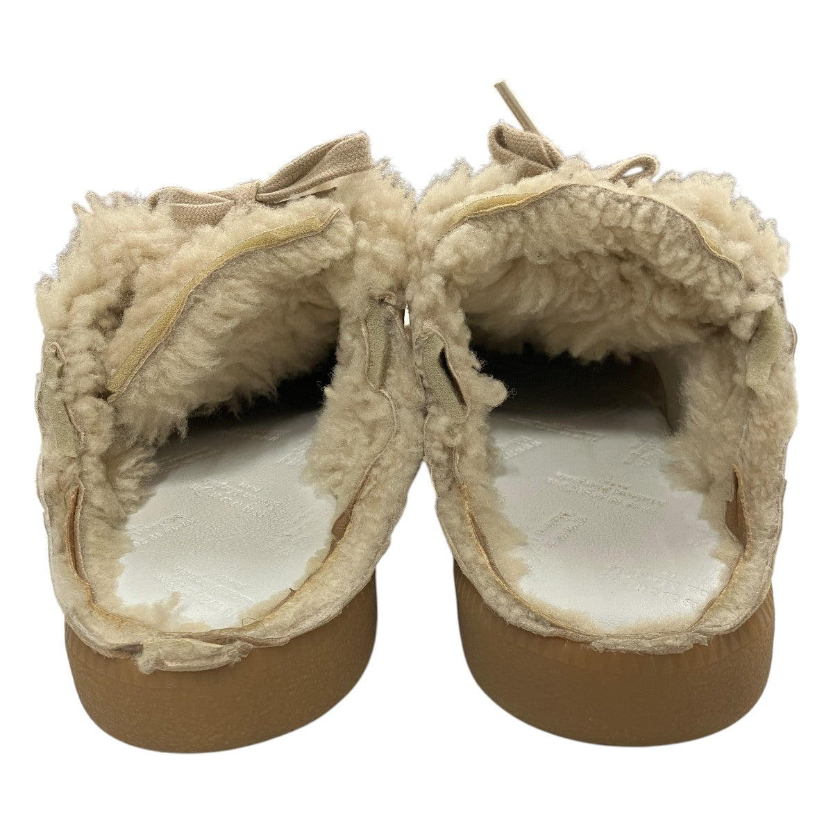 Maison Margiela 22 ボアジャーマントレーナーミュールS58WS0061 古着・中古-4枚目のアイテム画像